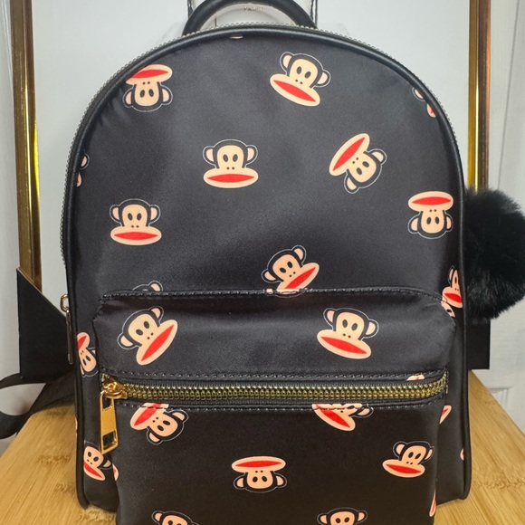 Paul Frank Julius the Monkey backpack - Picture 1 of 3